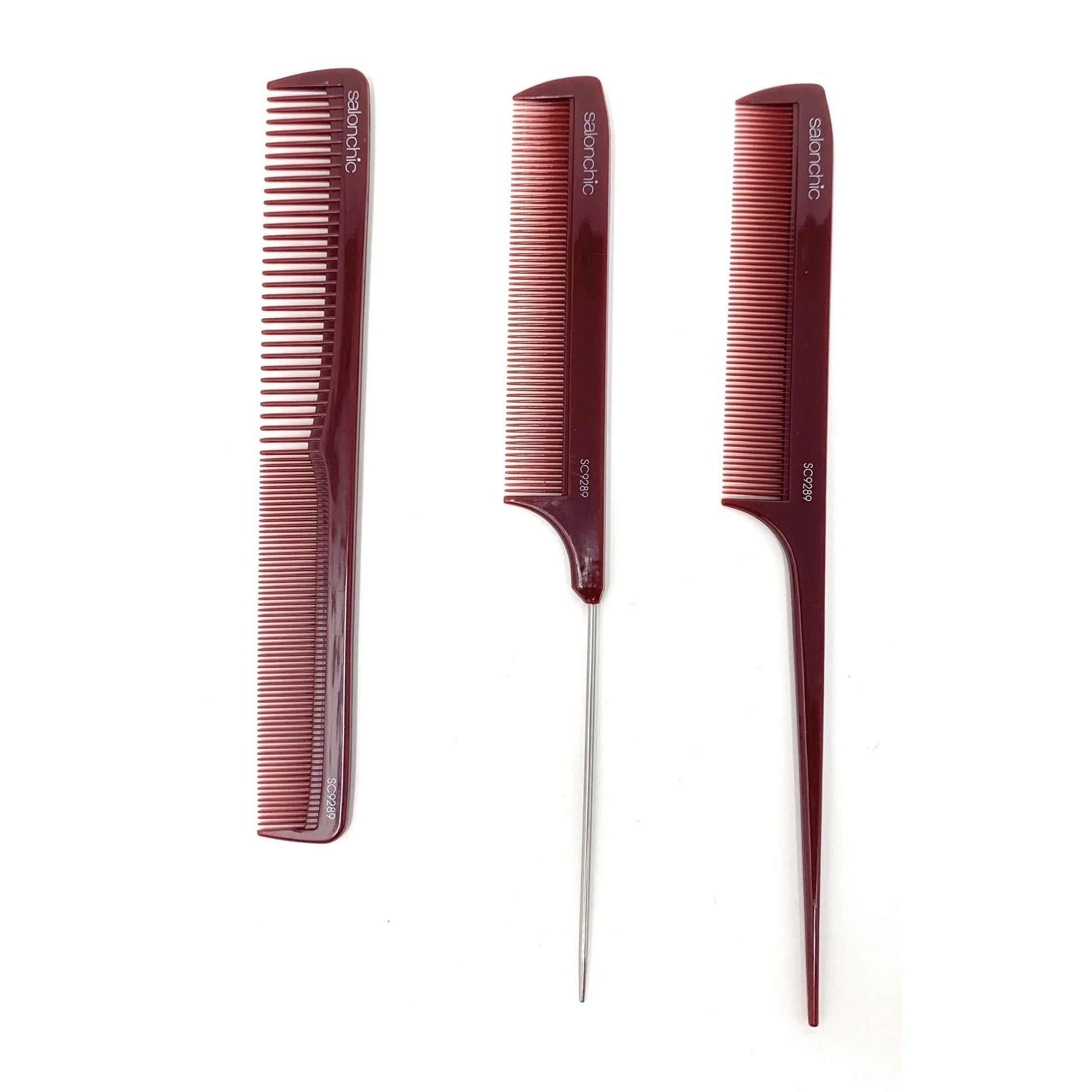 Comb Set | 3 pc. | SC9289 | SALONCHIC - SH Salons