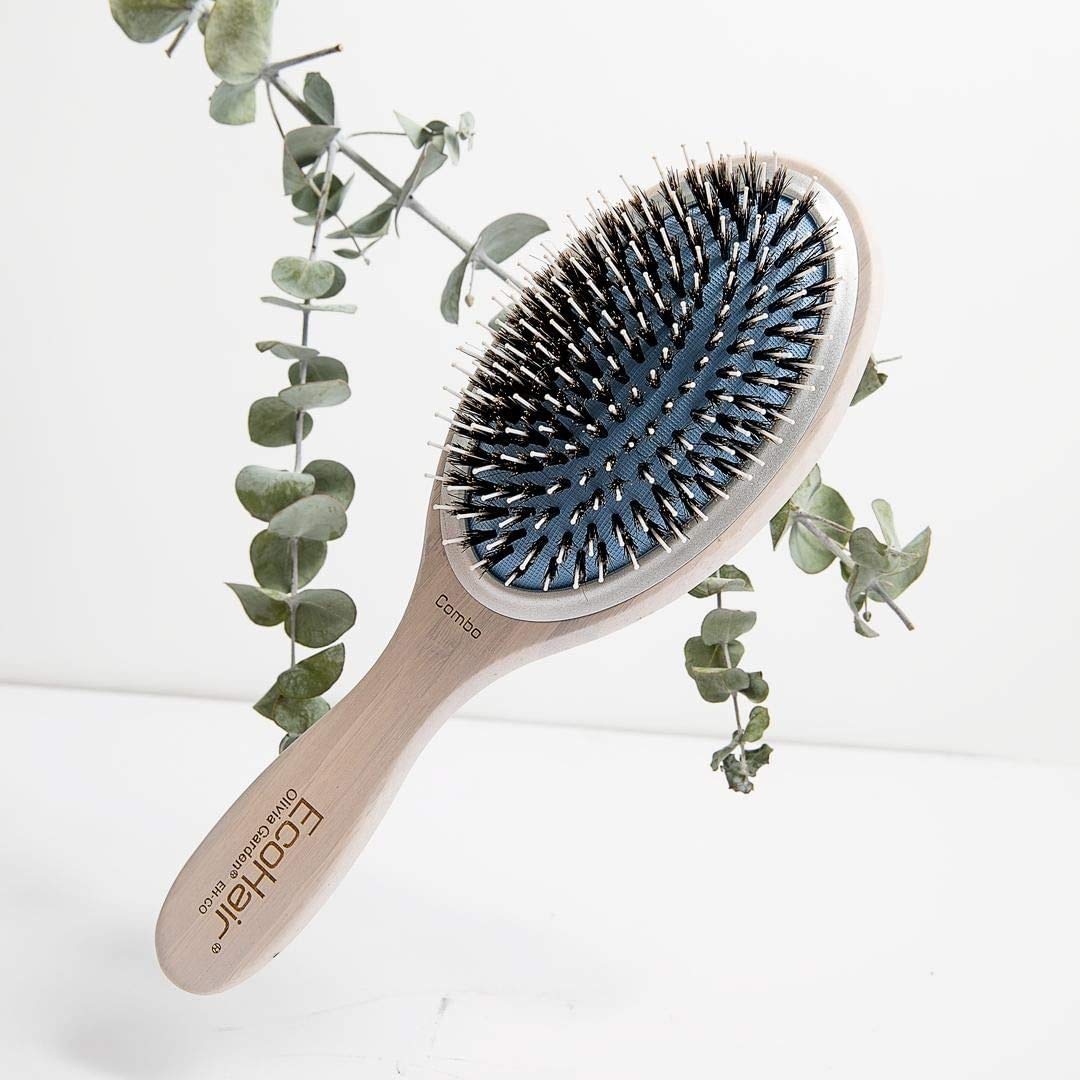 Combo - 720-EHCO | EcoHair Bamboo Hair Brush | OLIVIA GARDEN - SH Salons