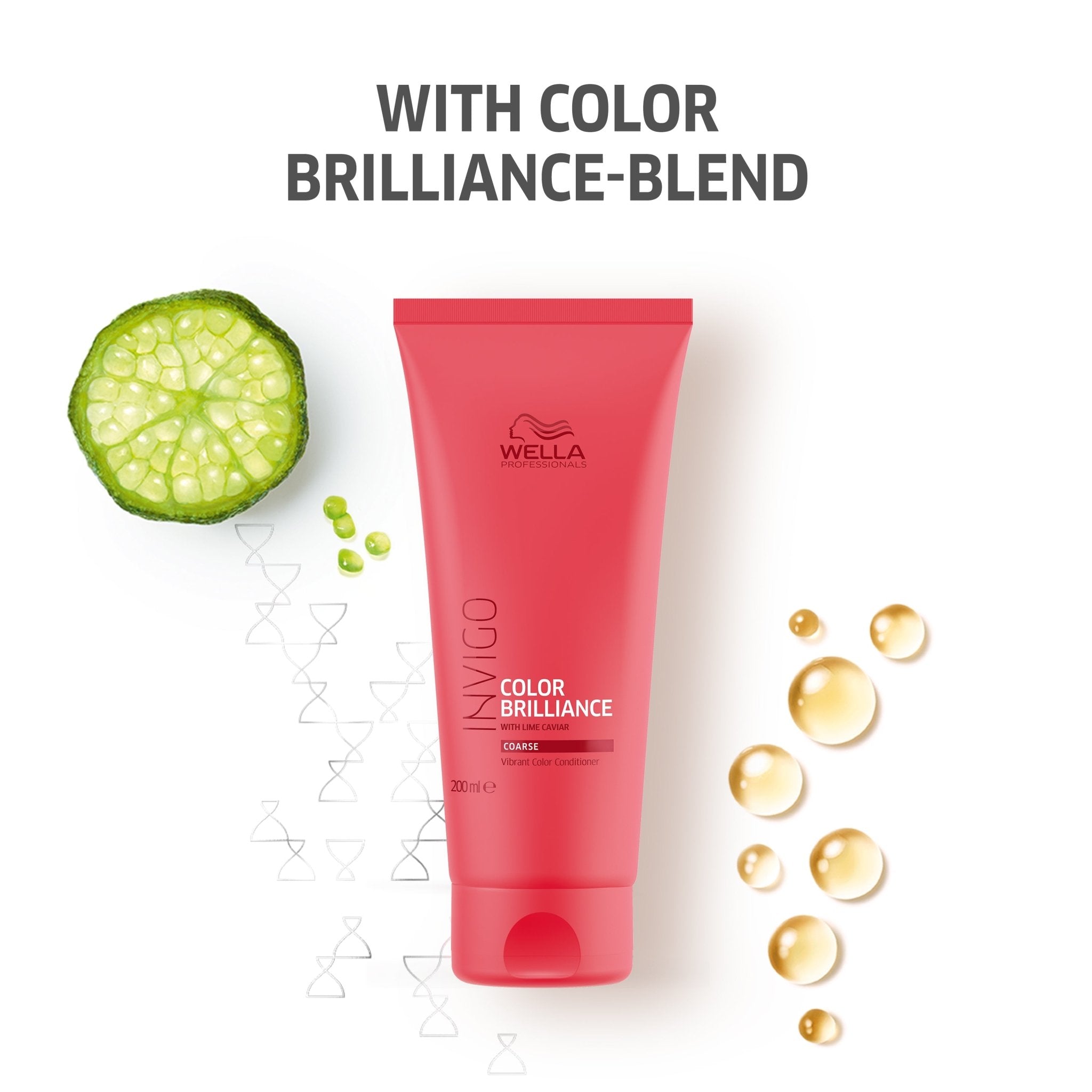 Conditioner Coarse | Brilliance | INVIGO | WELLA | CONDITIONERS by WELLA PROFESSIONAL - SH Salons