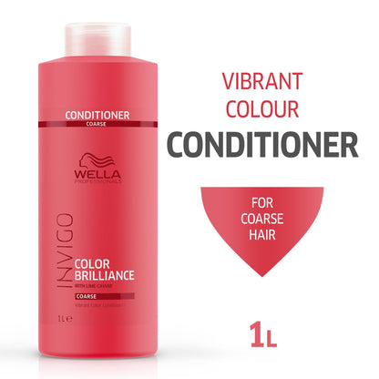 Conditioner Coarse | Brilliance | INVIGO | WELLA - SH Salons