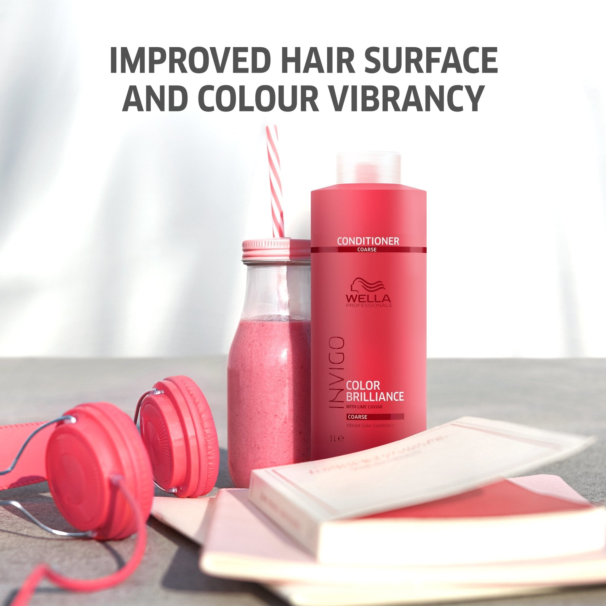 Conditioner Coarse | Brilliance | INVIGO | WELLA | CONDITIONERS by WELLA PROFESSIONAL - SH Salons