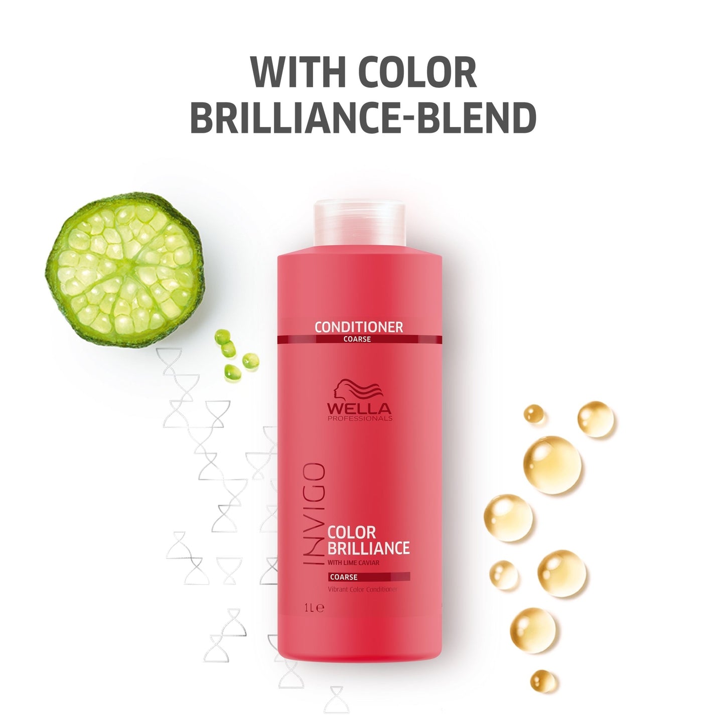 Conditioner Coarse | Brilliance | INVIGO | WELLA - SH Salons