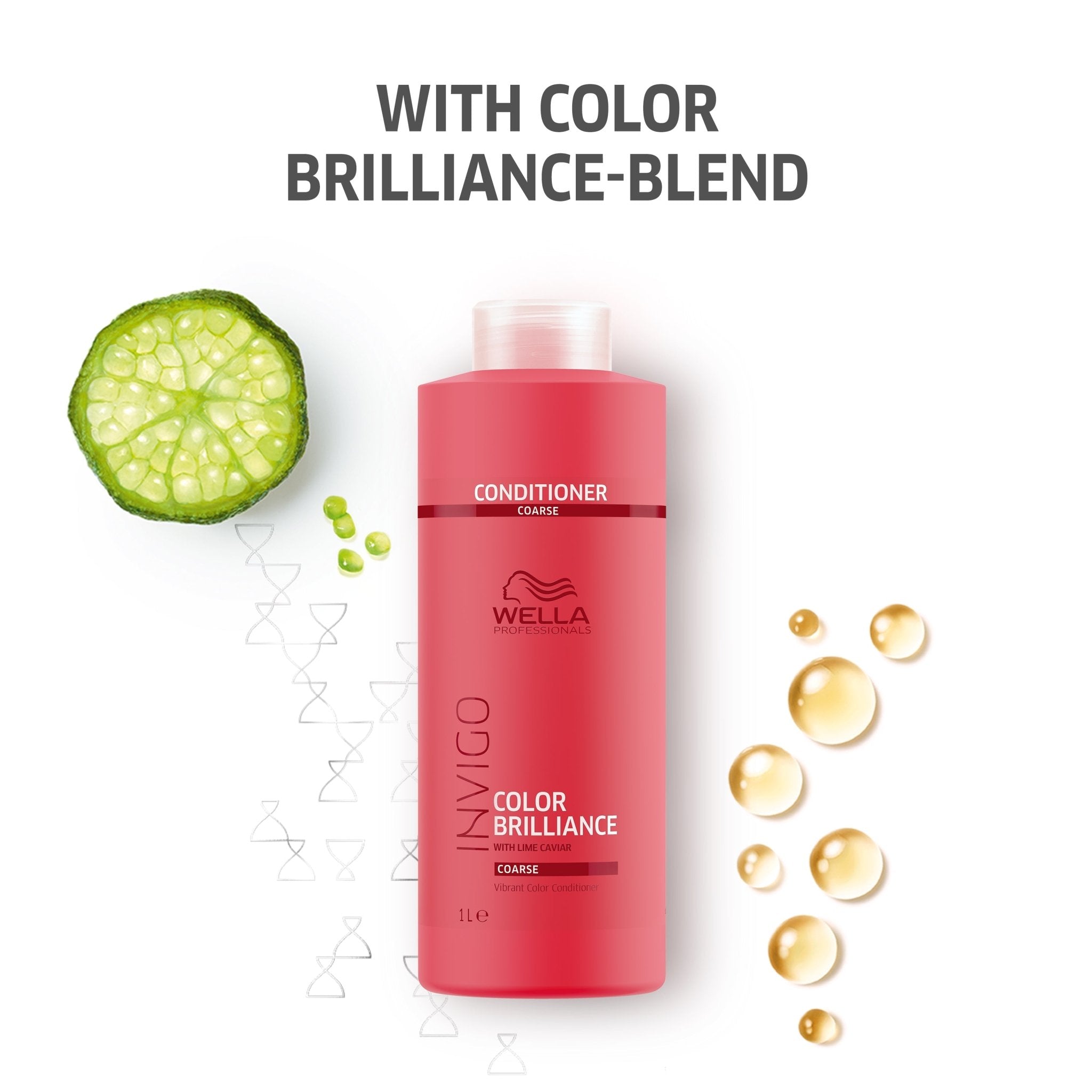 Conditioner Coarse | Brilliance | INVIGO | WELLA | CONDITIONERS by WELLA PROFESSIONAL - SH Salons