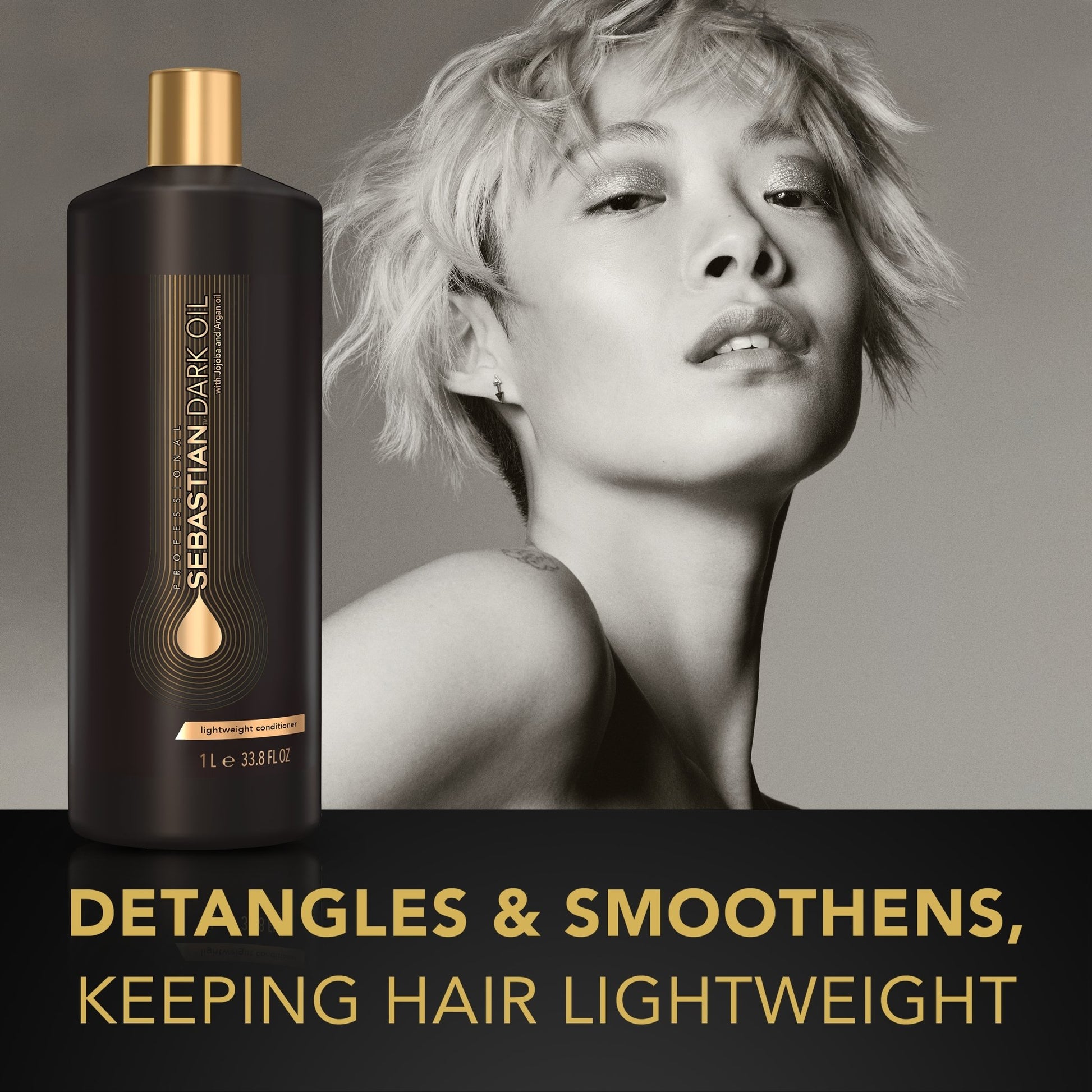 Conditioner | Dark Oil Lightweight | SEBASTIAN - SH Salons