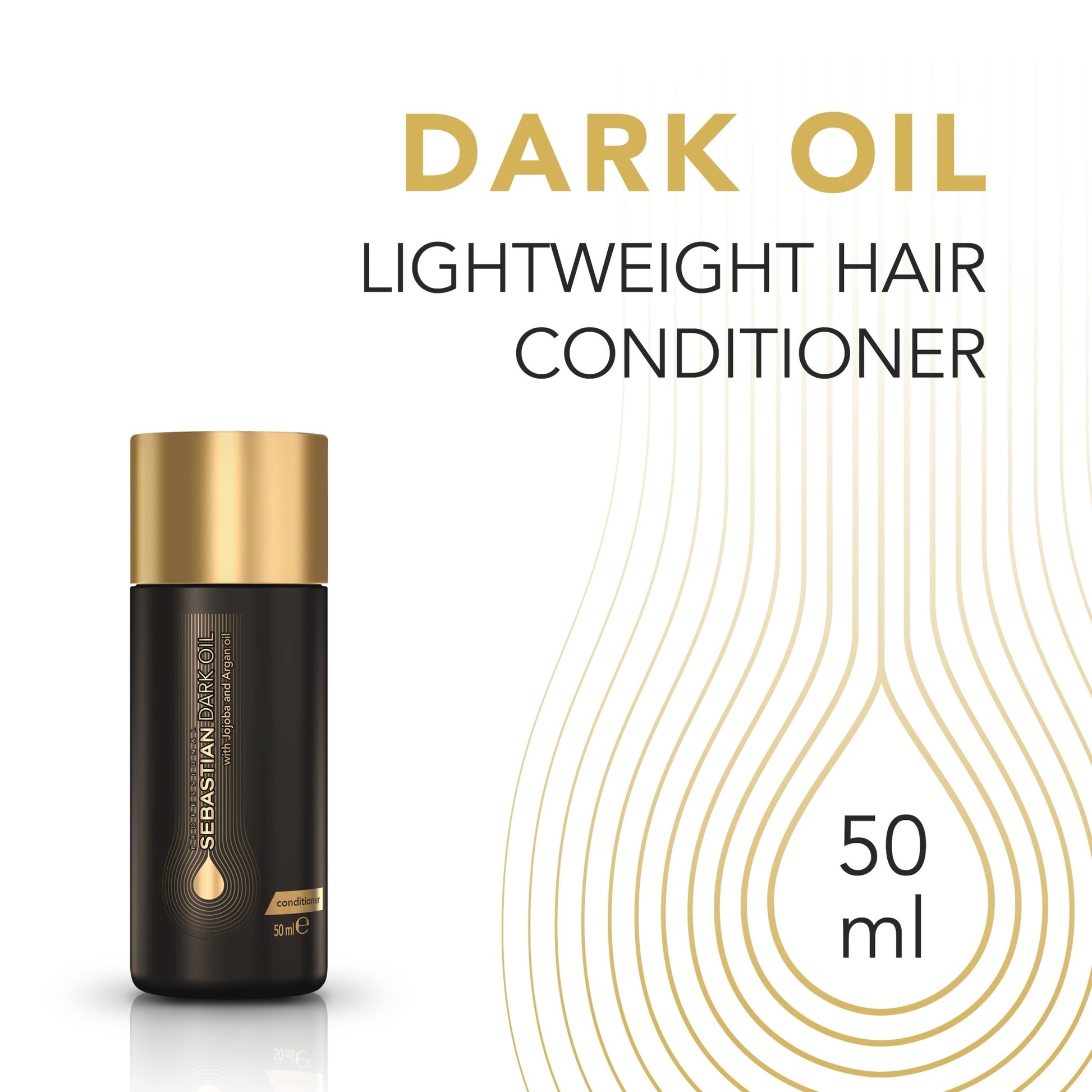 Conditioner | Dark Oil Lightweight | SEBASTIAN - SH Salons