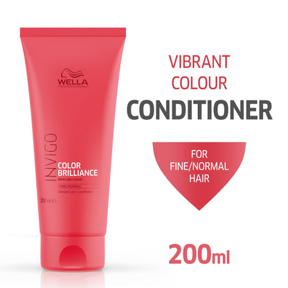Conditioner Fine | Brilliance | INVIGO | WELLA - SH Salons