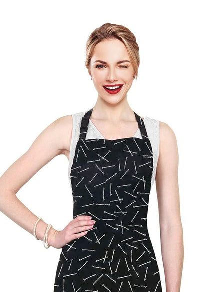 Cover Holding It Together Silver Apron | CRICKET - SH Salons