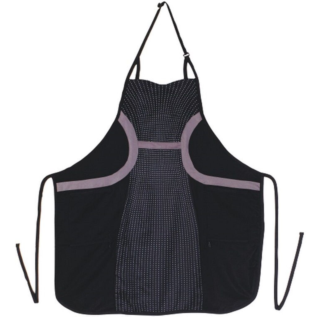 Cover-Up Slimming Apron | Sweetheart Dots | Water Resistant | Bleach & Stain Proof | Static Free | CRICKET - SH Salons