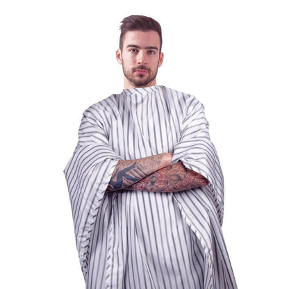 Cricket Route 66 Barber Haircutting Cape (Pinstripes | CRICKET - SH Salons