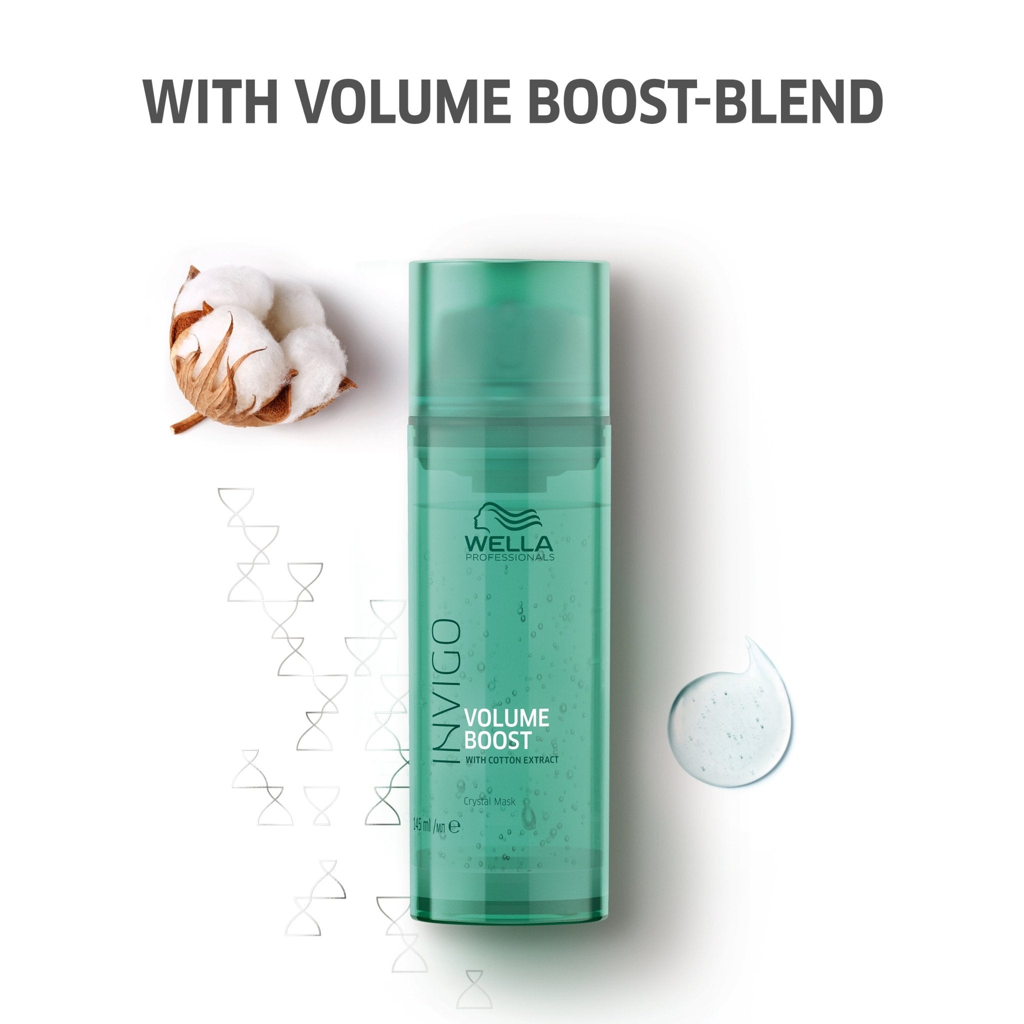 Crystal Mask | Volume Boost | INVIGO | WELLA | HAIR STYLING PRODUCTS by WELLA PROFESSIONAL - SH Salons