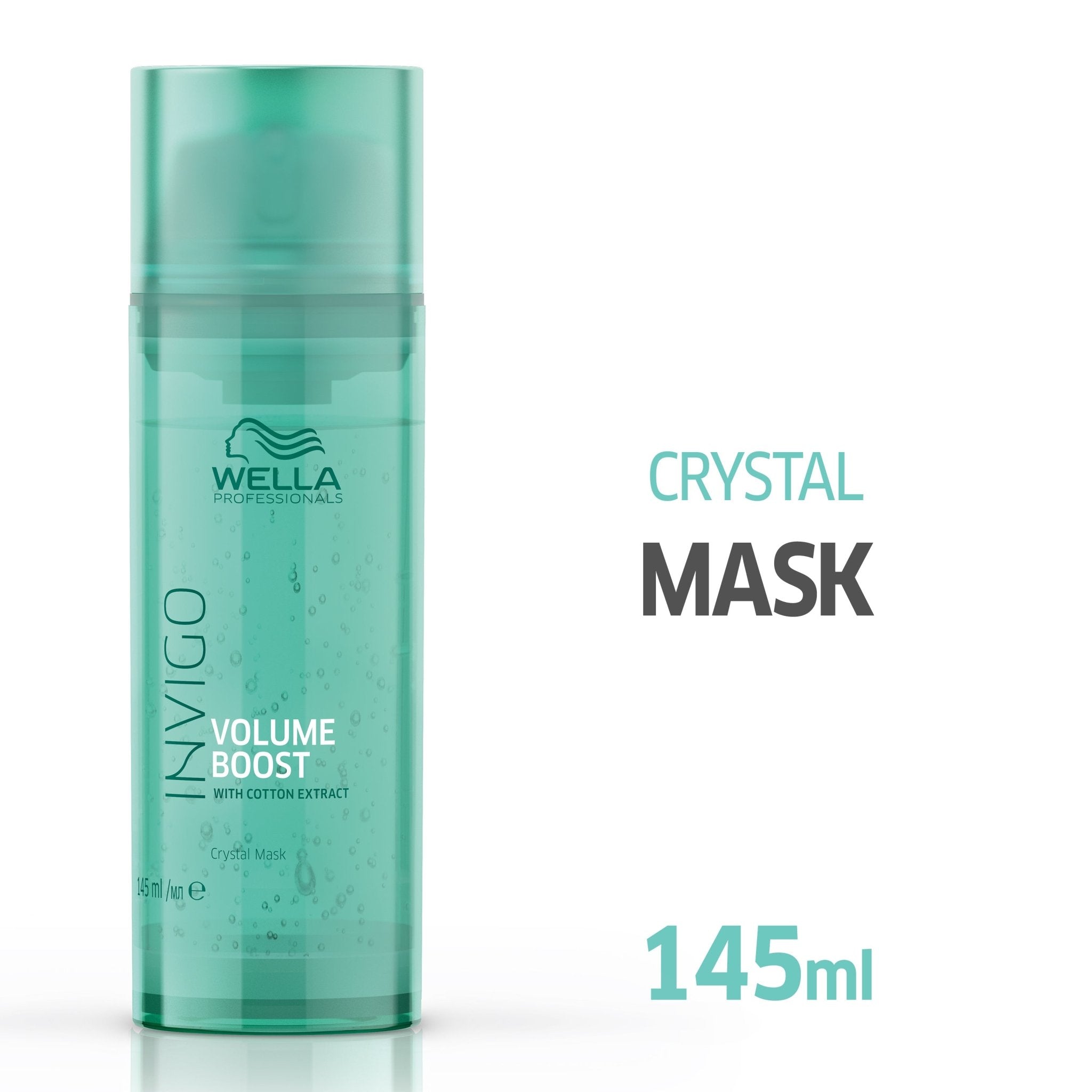 Crystal Mask | Volume Boost | INVIGO | WELLA | HAIR STYLING PRODUCTS by WELLA PROFESSIONAL - SH Salons