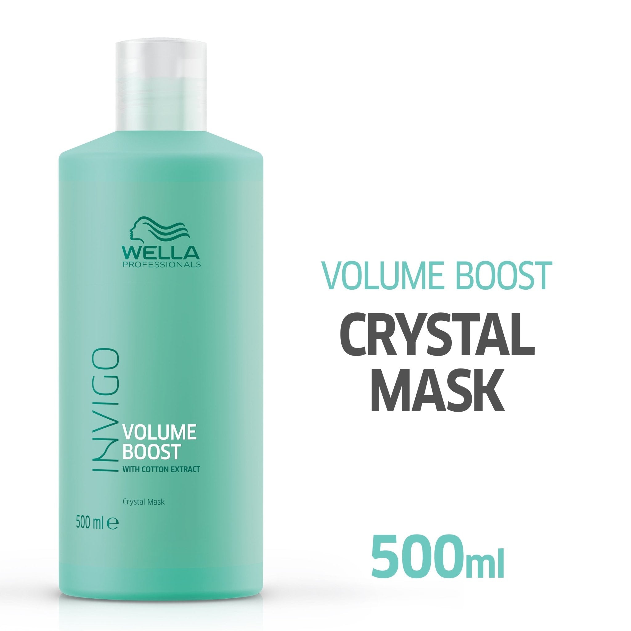 Crystal Mask | Volume Boost | INVIGO | WELLA | HAIR STYLING PRODUCTS by WELLA PROFESSIONAL - SH Salons