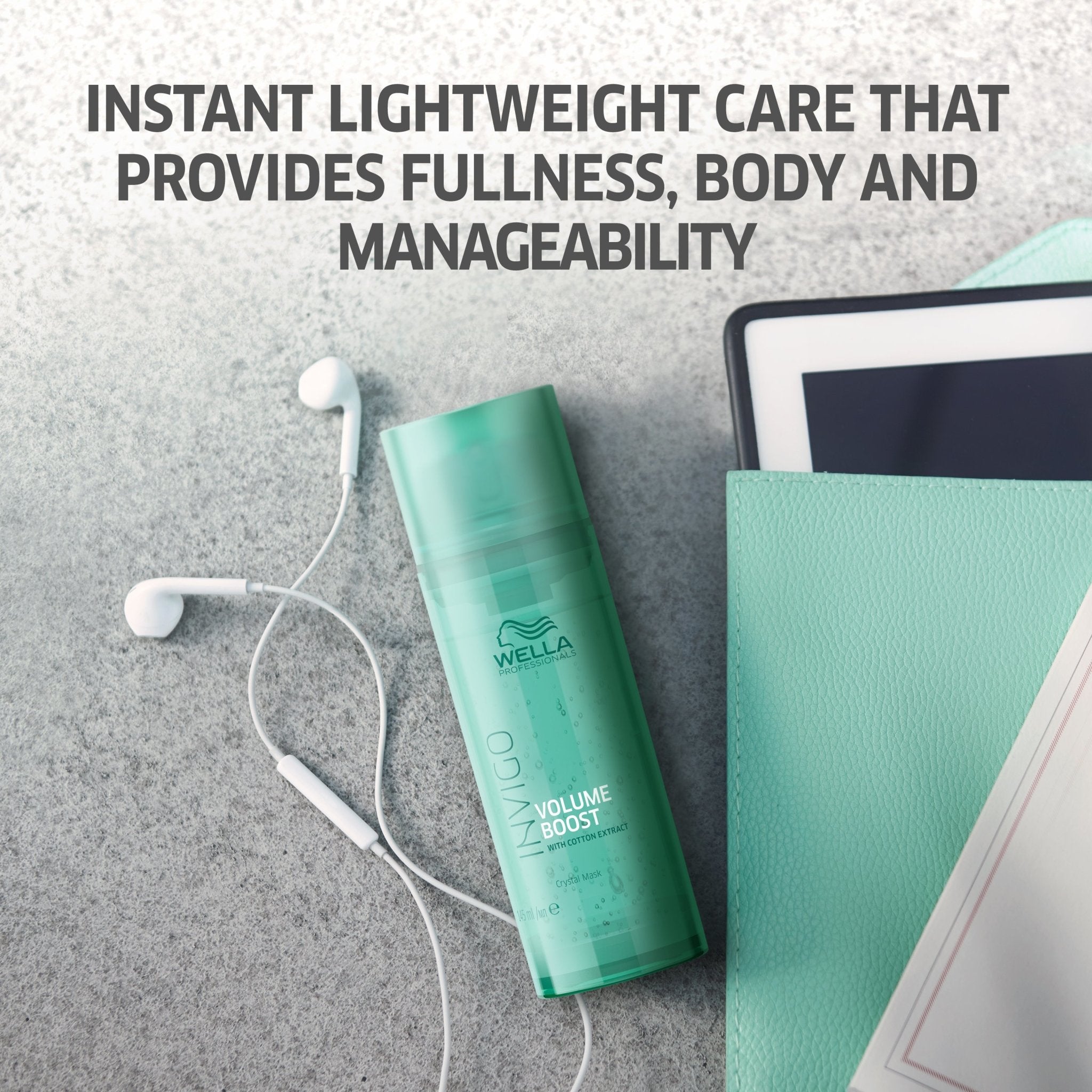 Crystal Mask | Volume Boost | INVIGO | WELLA | HAIR STYLING PRODUCTS by WELLA PROFESSIONAL - SH Salons