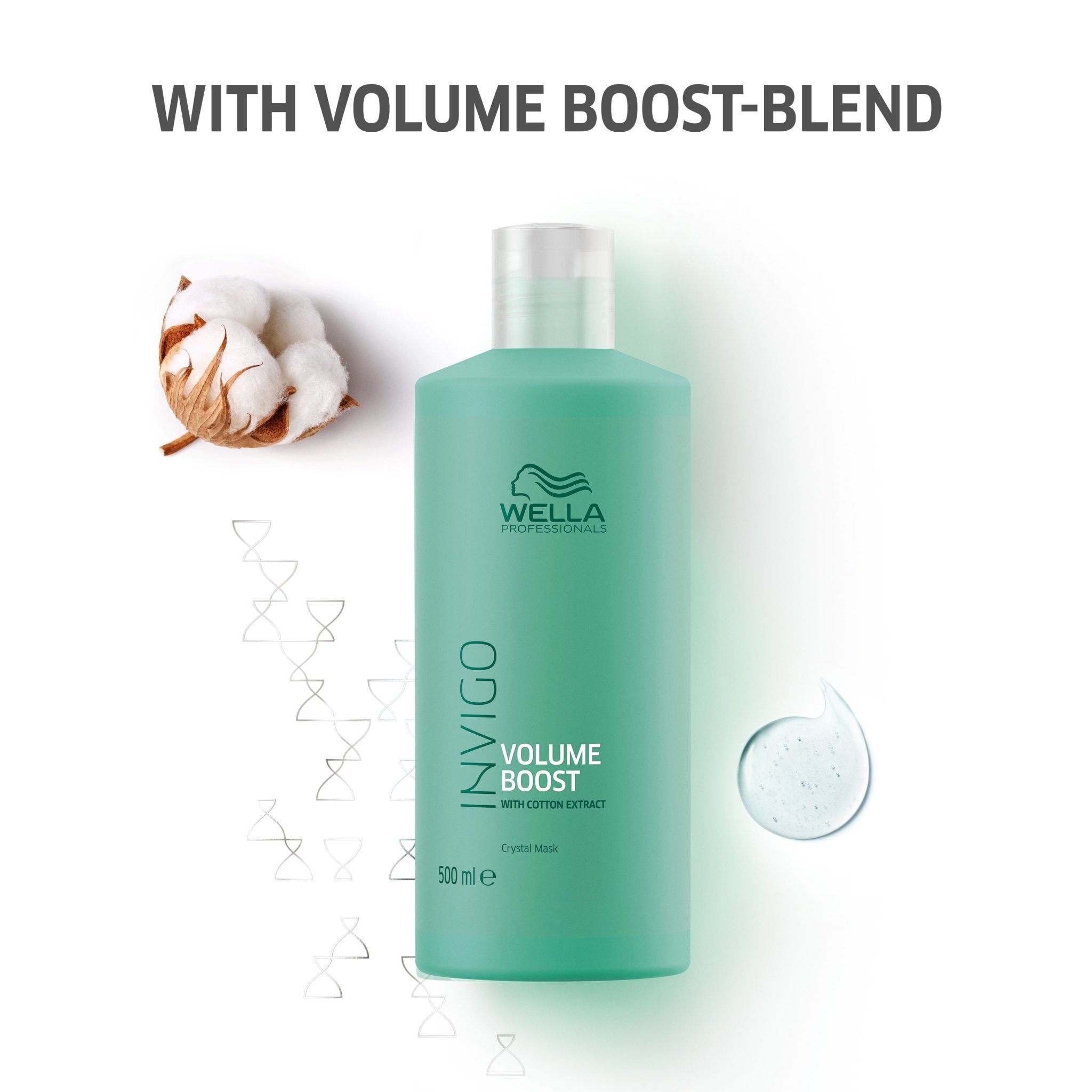 Crystal Mask | Volume Boost | INVIGO | WELLA | HAIR STYLING PRODUCTS by WELLA PROFESSIONAL - SH Salons