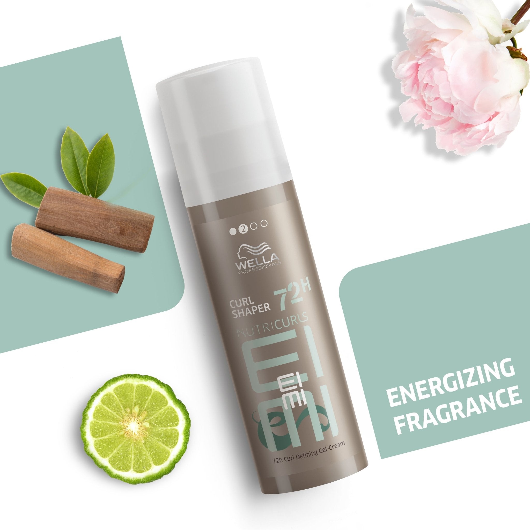 Curl Shaper | NUTRICURLS | Styling | EIMI | WELLA | HAIR STYLING PRODUCTS by WELLA PROFESSIONAL - SH Salons