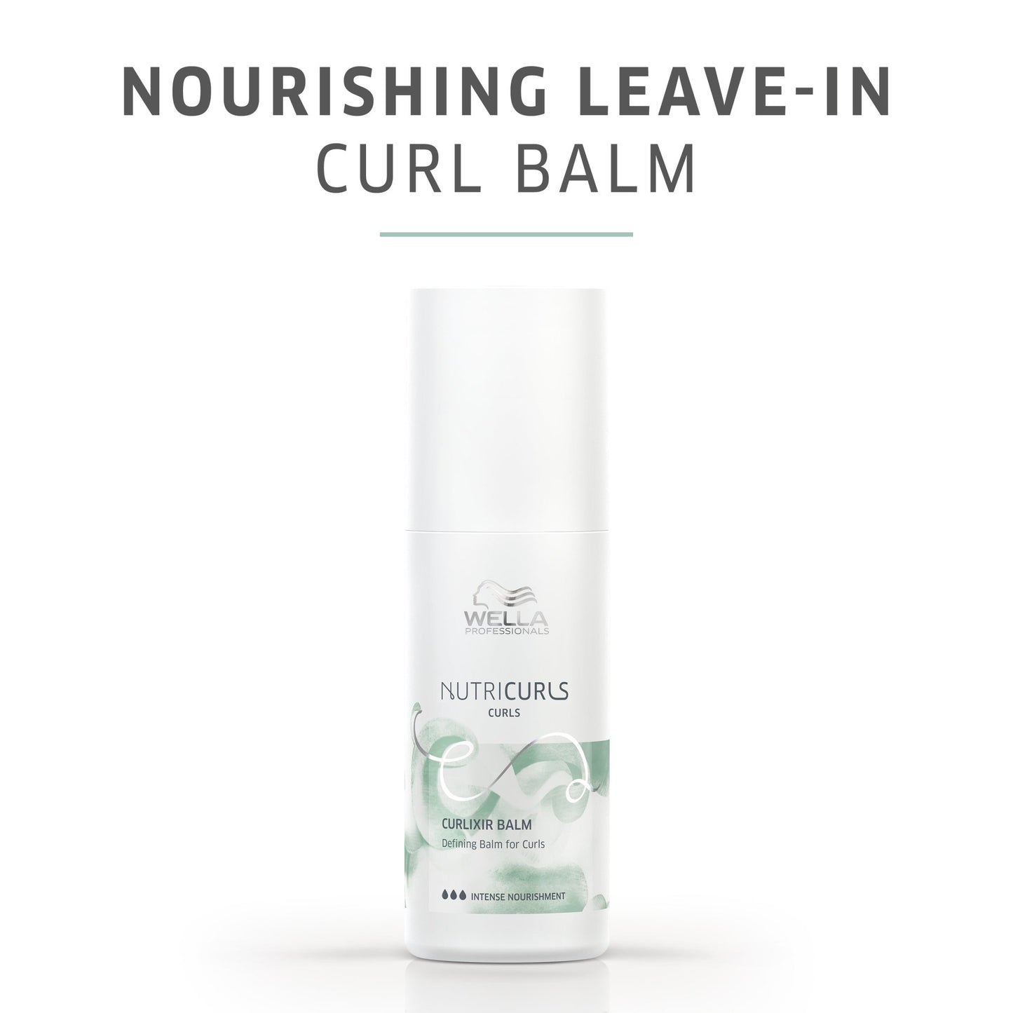 Curlixir Balm Defining Balm for Curls | NUTRICURLS | WELLA - SH Salons