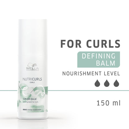 Curlixir Balm Defining Balm for Curls | NUTRICURLS | WELLA - SH Salons
