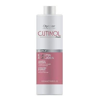 Curly Hydrating Shampoo | Elastin & Jojoba | Cutinol Plus | OYSTER - SH Salons