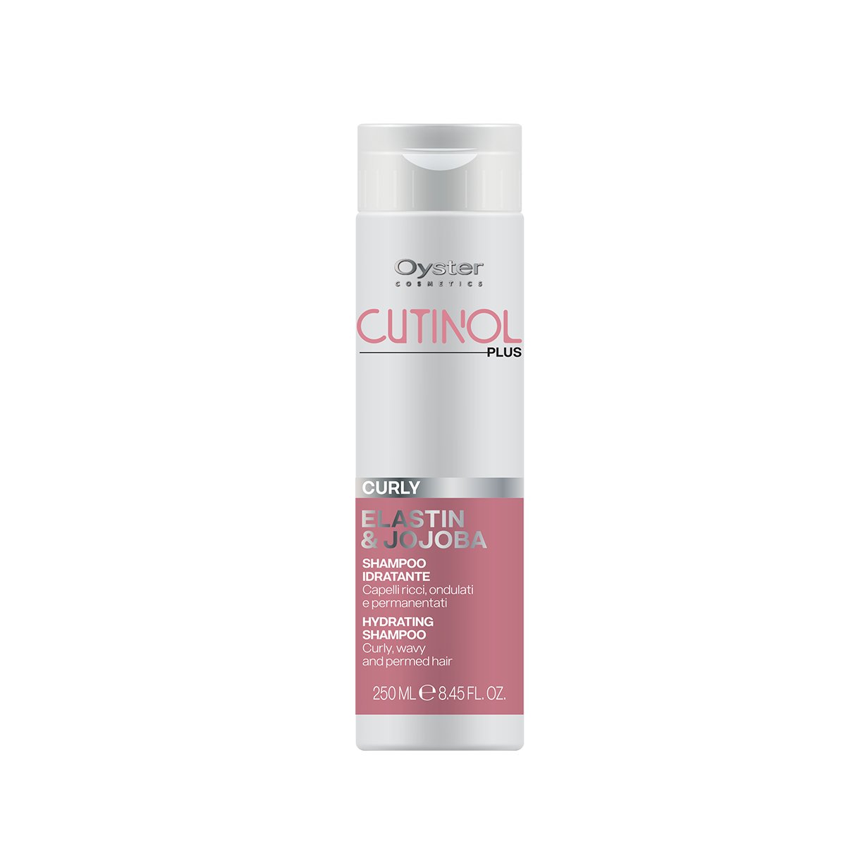 Curly Hydrating Shampoo | Elastin & Jojoba | Cutinol Plus | OYSTER - SH Salons