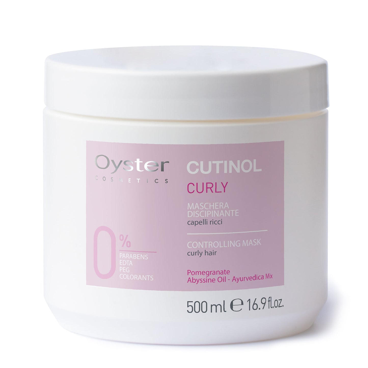 Curly Mask | Cutinol | OYSTER - SH Salons