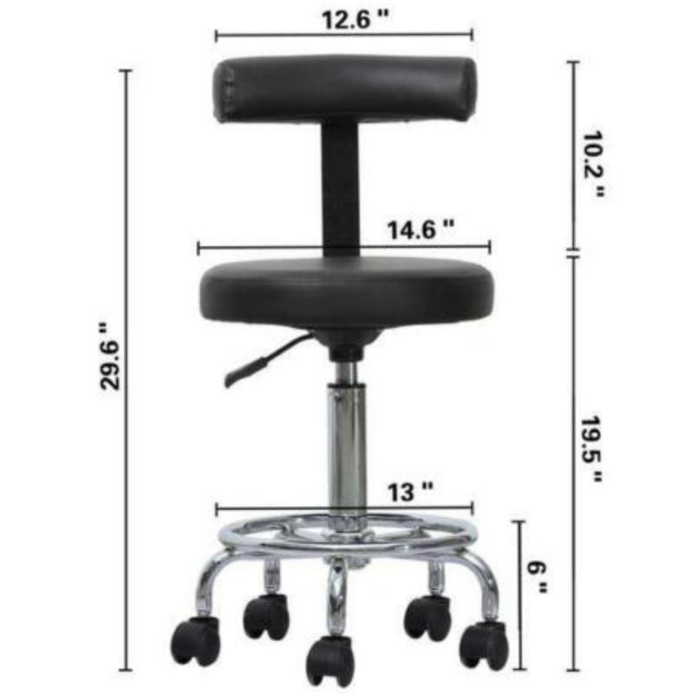 D3009 | Stool | Barber and Stylist Hair Salon Accessories - SH Salons