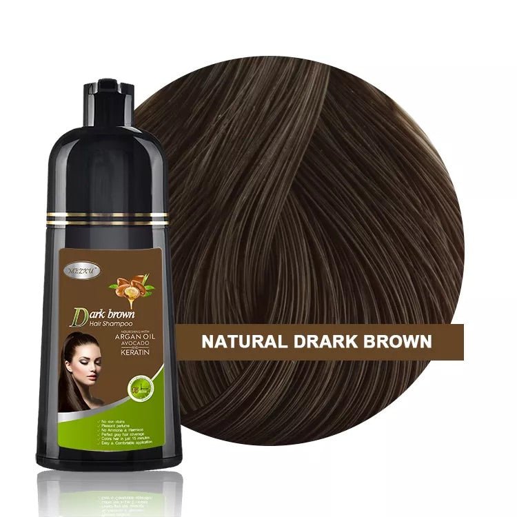 HAIR COLOUR SHAMPOO - DARK BROWN – COSMO Online Shop