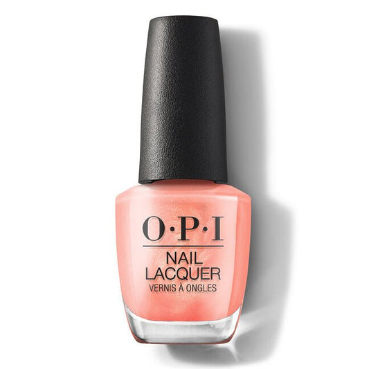 Data Peach | NL S008 | 0.5 fl oz | Me, Myself, and OPI | Nail Lacquer | OPI - SH Salons