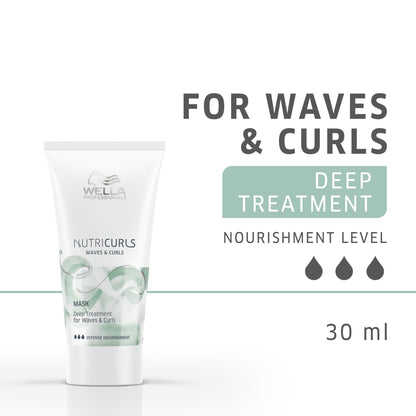 Deep Treatment for Waves & Curls | NUTRICURLS | WELLA - SH Salons