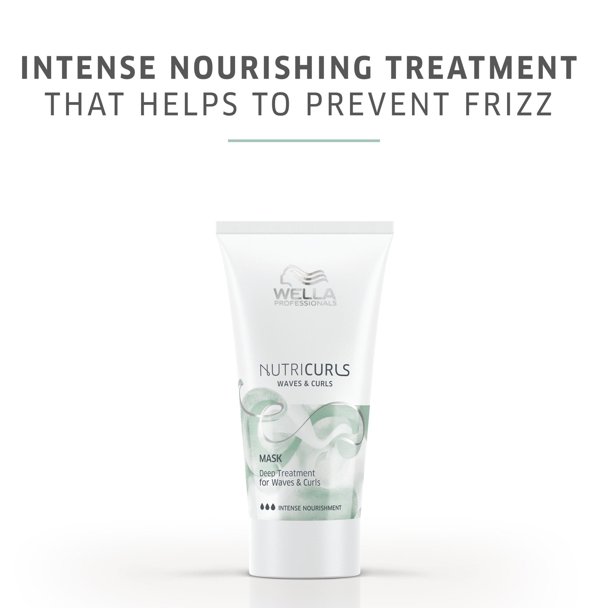 Deep Treatment for Waves & Curls | Nutricurls Care | WELLA | CONDITIONERS by WELLA PROFESSIONAL - SH Salons