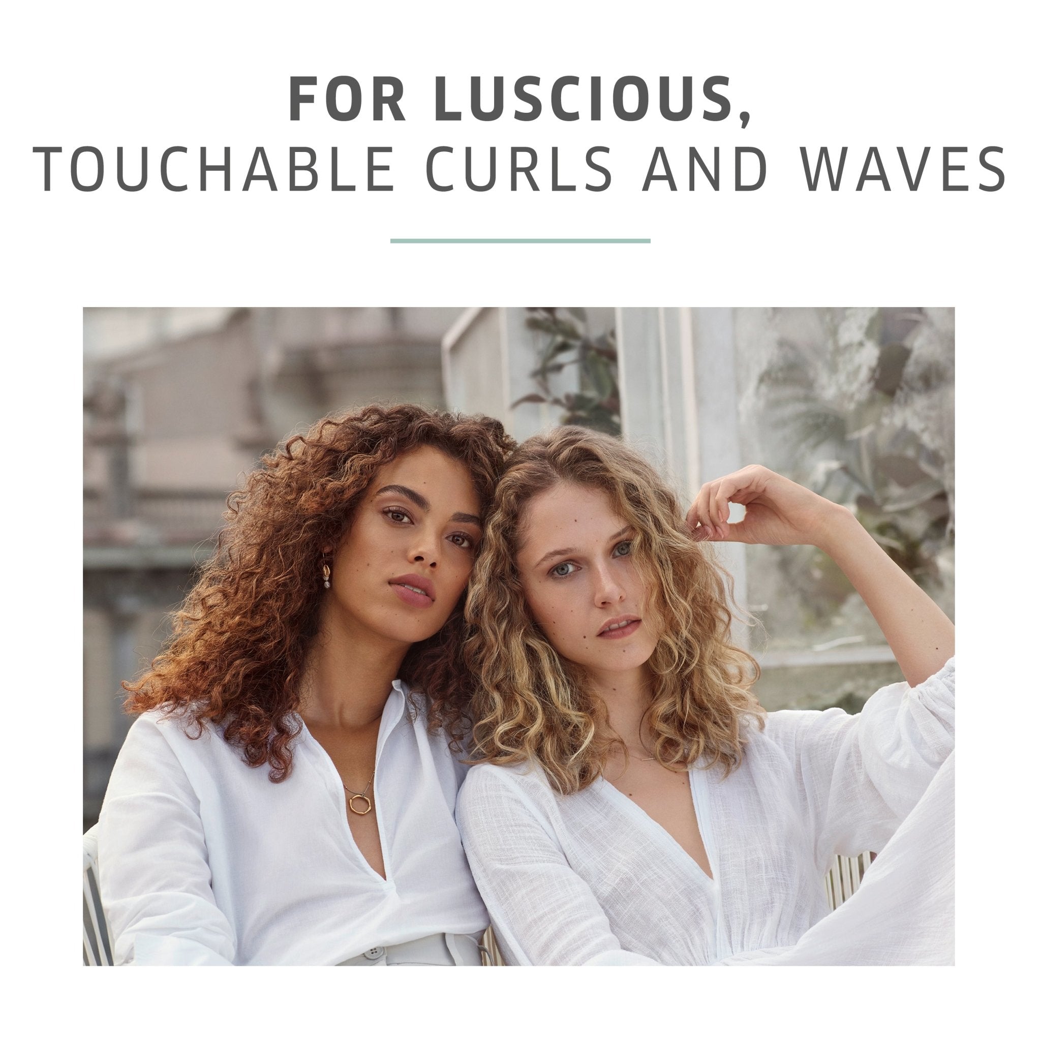 Deep Treatment for Waves & Curls | Nutricurls Care | WELLA | CONDITIONERS by WELLA PROFESSIONAL - SH Salons