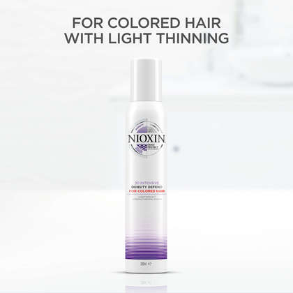 Density Defend Foam | NIOXIN - SH Salons