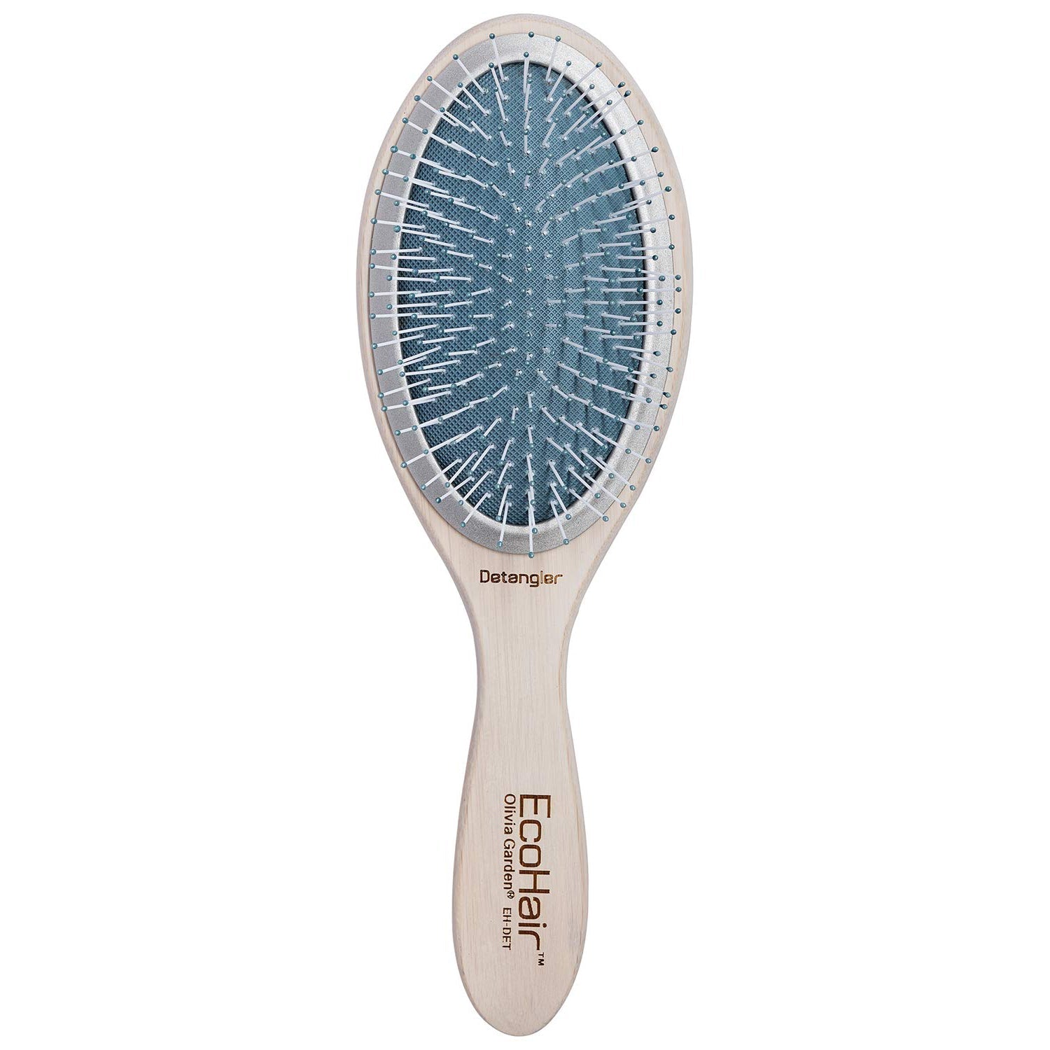 Detangler - 720-EHDET | EcoHair Bamboo Hair Brush | OLIVIA GARDEN - SH Salons