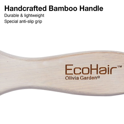 Detangler - 720-EHDET | EcoHair Bamboo Hair Brush | OLIVIA GARDEN - SH Salons