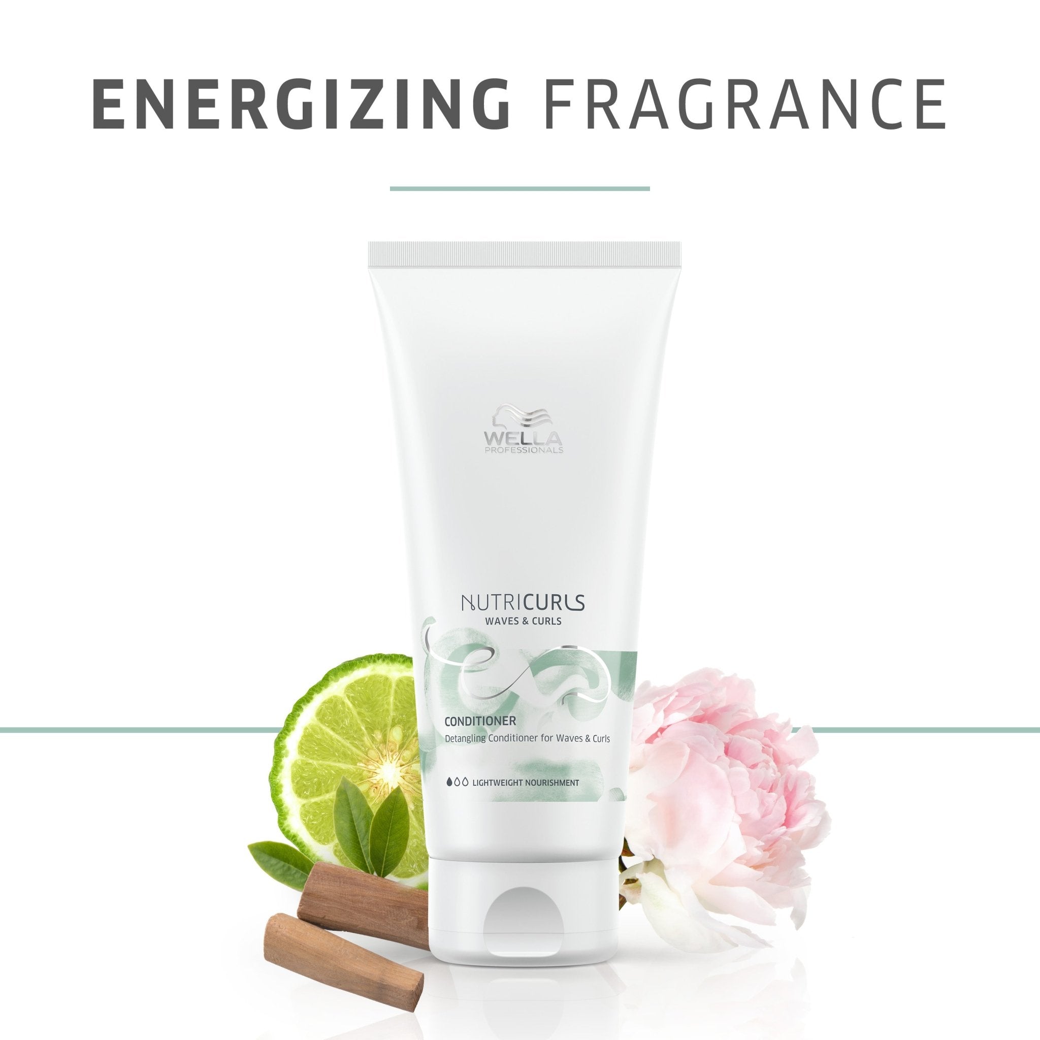 Detangling Conditioner For Waves & Curls | Nutricurls Care | WELLA by WELLA PROFESSIONAL | SH Salons