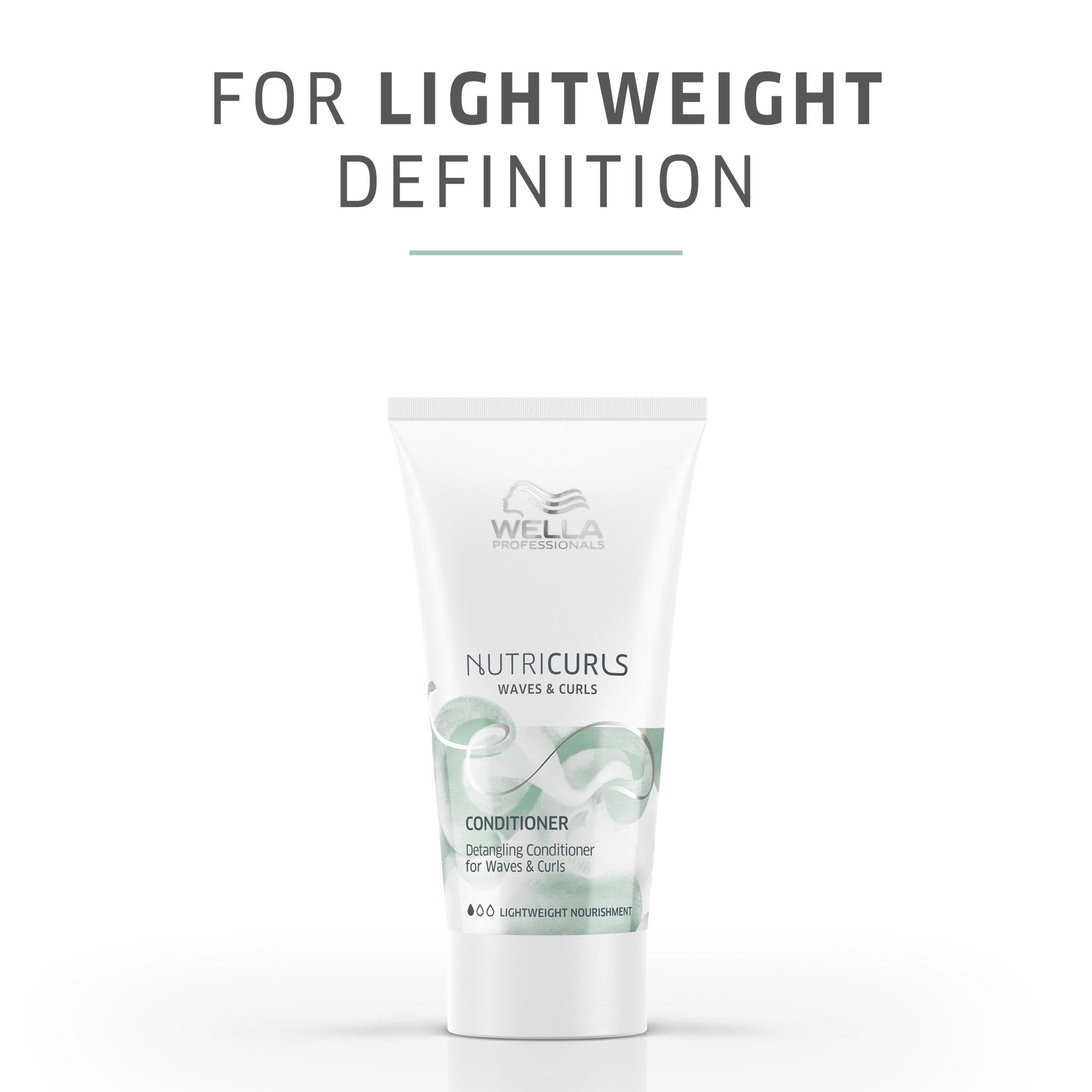 Detangling Conditioner For Waves & Curls | Nutricurls Care | WELLA by WELLA PROFESSIONAL | SH Salons