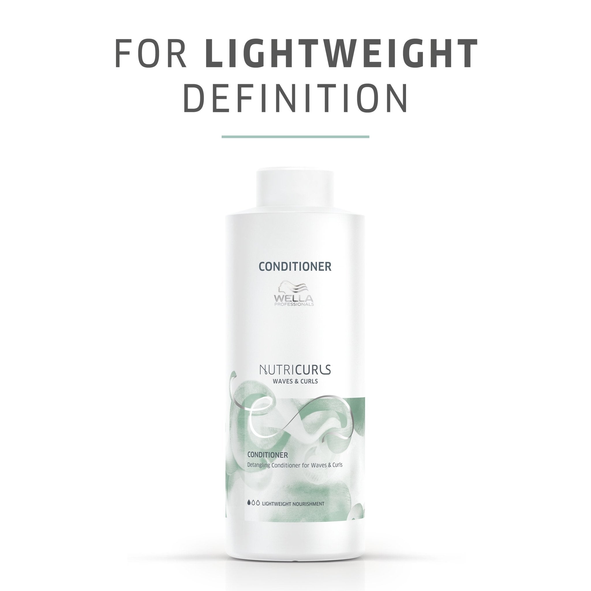 Detangling Conditioner For Waves & Curls | Nutricurls Care | WELLA by WELLA PROFESSIONAL | SH Salons