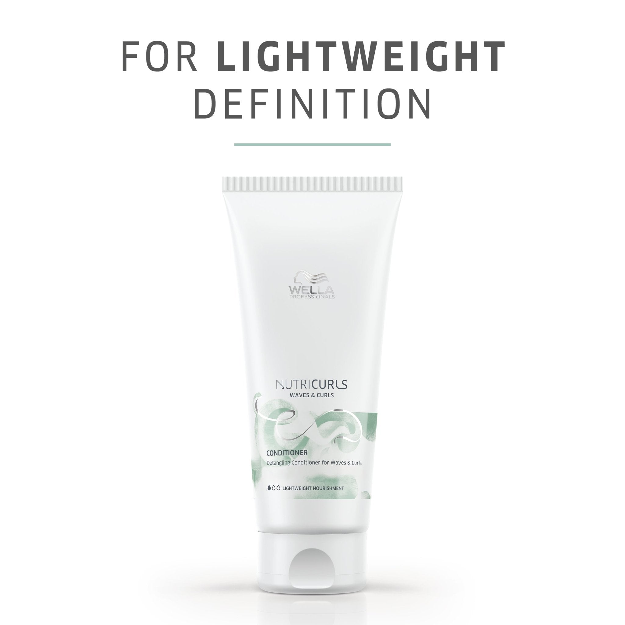 Detangling Conditioner For Waves & Curls | Nutricurls Care | WELLA by WELLA PROFESSIONAL | SH Salons
