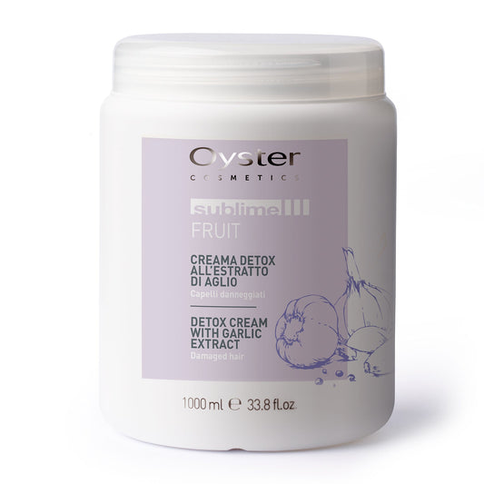 Detox Cream with Garlic Extract | Sublime Fruit | OYSTER - SH Salons