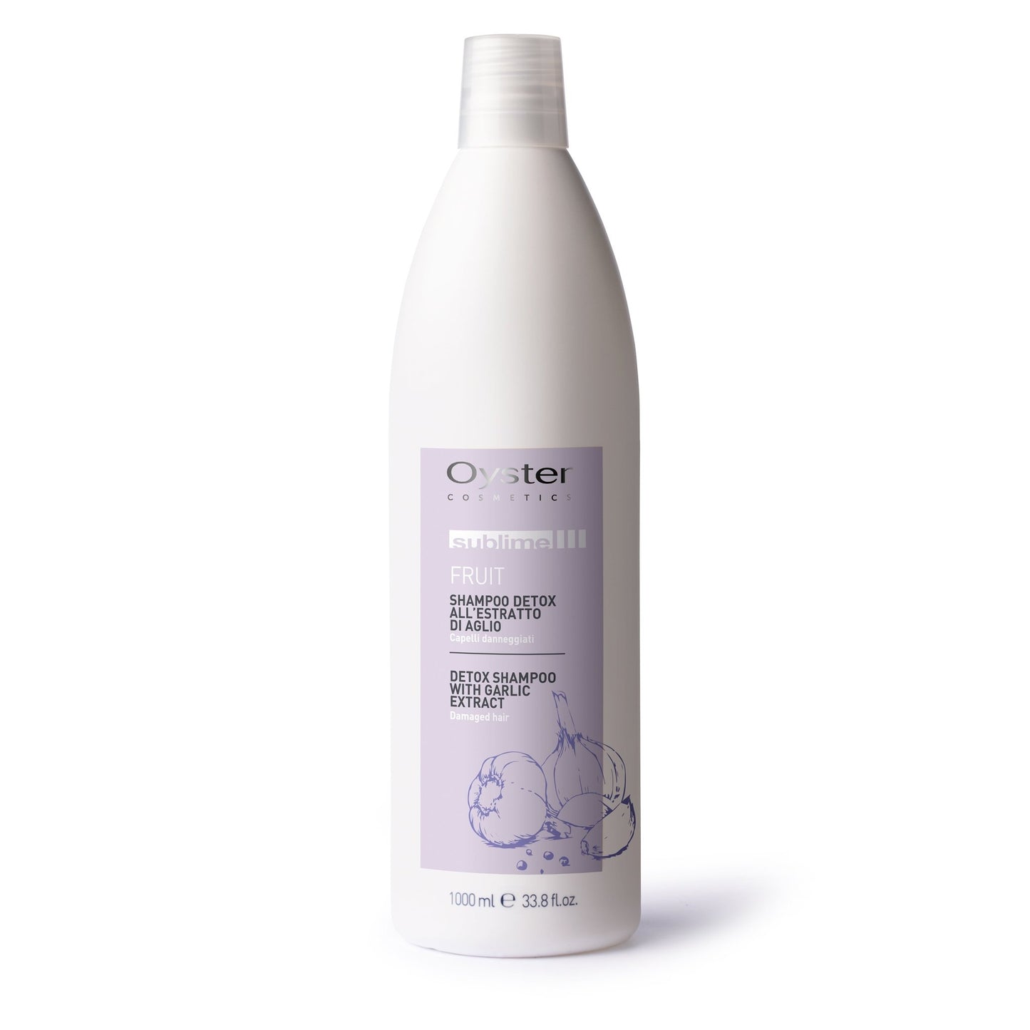 Detox Shampoo with Garlic Extract | Sublime Fruit | OYSTER - SH Salons