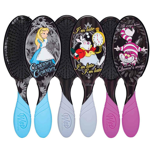Disney Alice in Wonderland Detangle and Style Brush | Limited Edition | WET BRUSH-PRO - SH Salons
