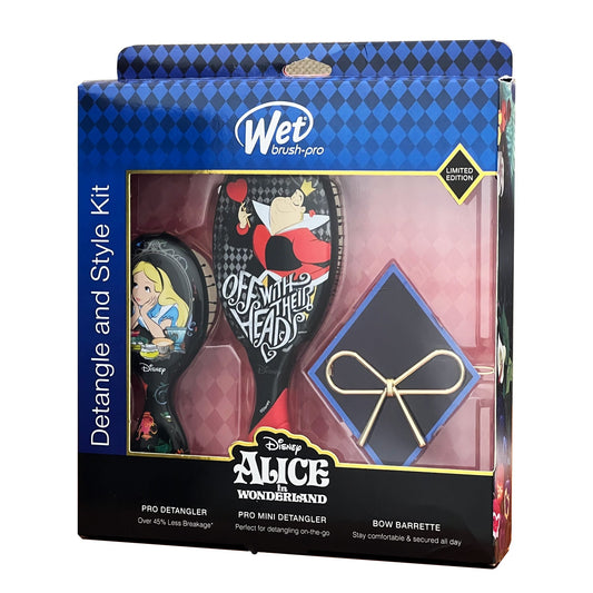 Disney Alice in Wonderland Detangle and Style Kit | Limited Edition | WET BRUSH-PRO - SH Salons