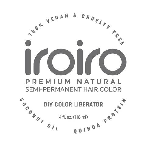 DIY COLOR LIBERATOR | Semi-Permanent Hair Color | 4oz | IROIRO - SH Salons