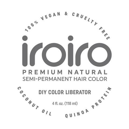 DIY COLOR LIBERATOR | Semi-Permanent Hair Color | 4oz | IROIRO - SH Salons