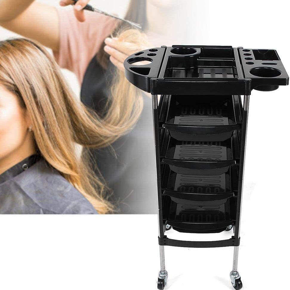 DK-38019 | Trolley | 5 Layer Hairdressing Trolley - SH Salons
