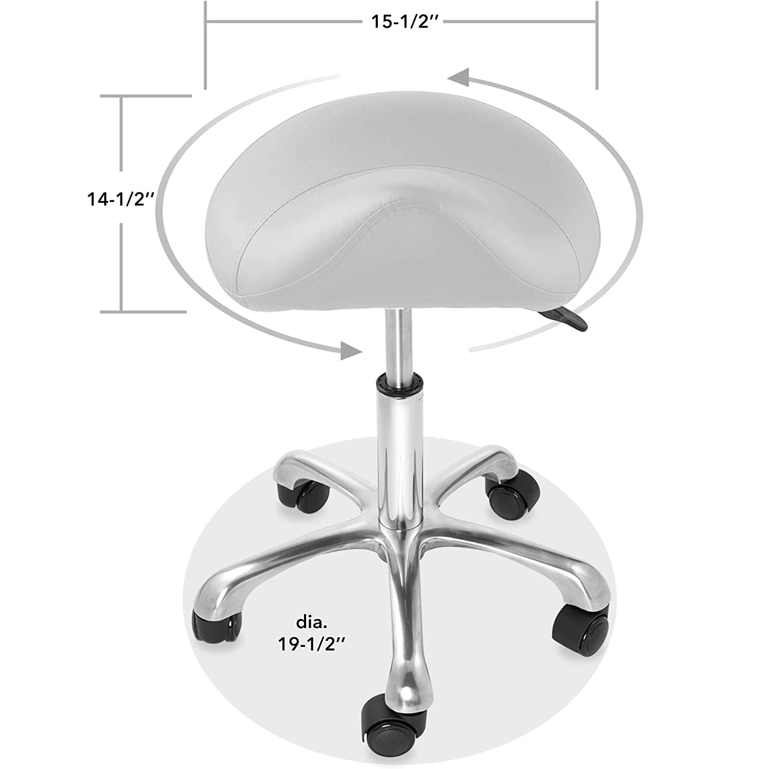 Stylist deals saddle stool