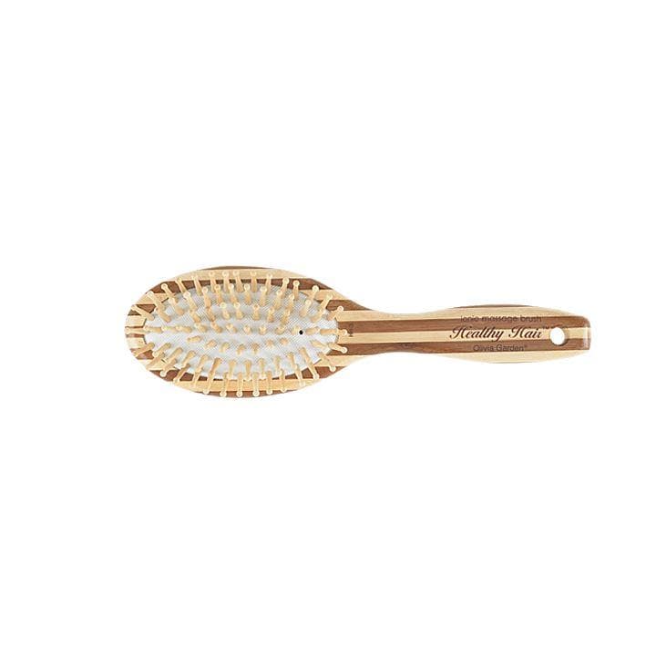 Eco-Friendly Bamboo Paddles | HH-3 | Oval Large | OLIVIA GARDEN - SH Salons