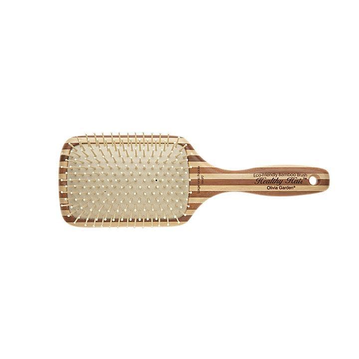 Eco-Friendly Bamboo Paddles | HH-P7 | Ionic Large | OLIVIA GARDEN - SH Salons
