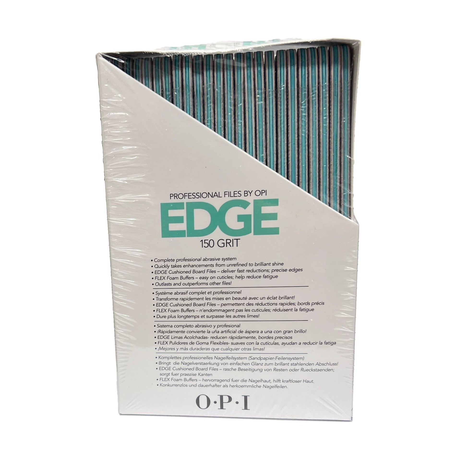 Edge 150 Grit | 48pcs | Professional Nail File | OPI - SH Salons