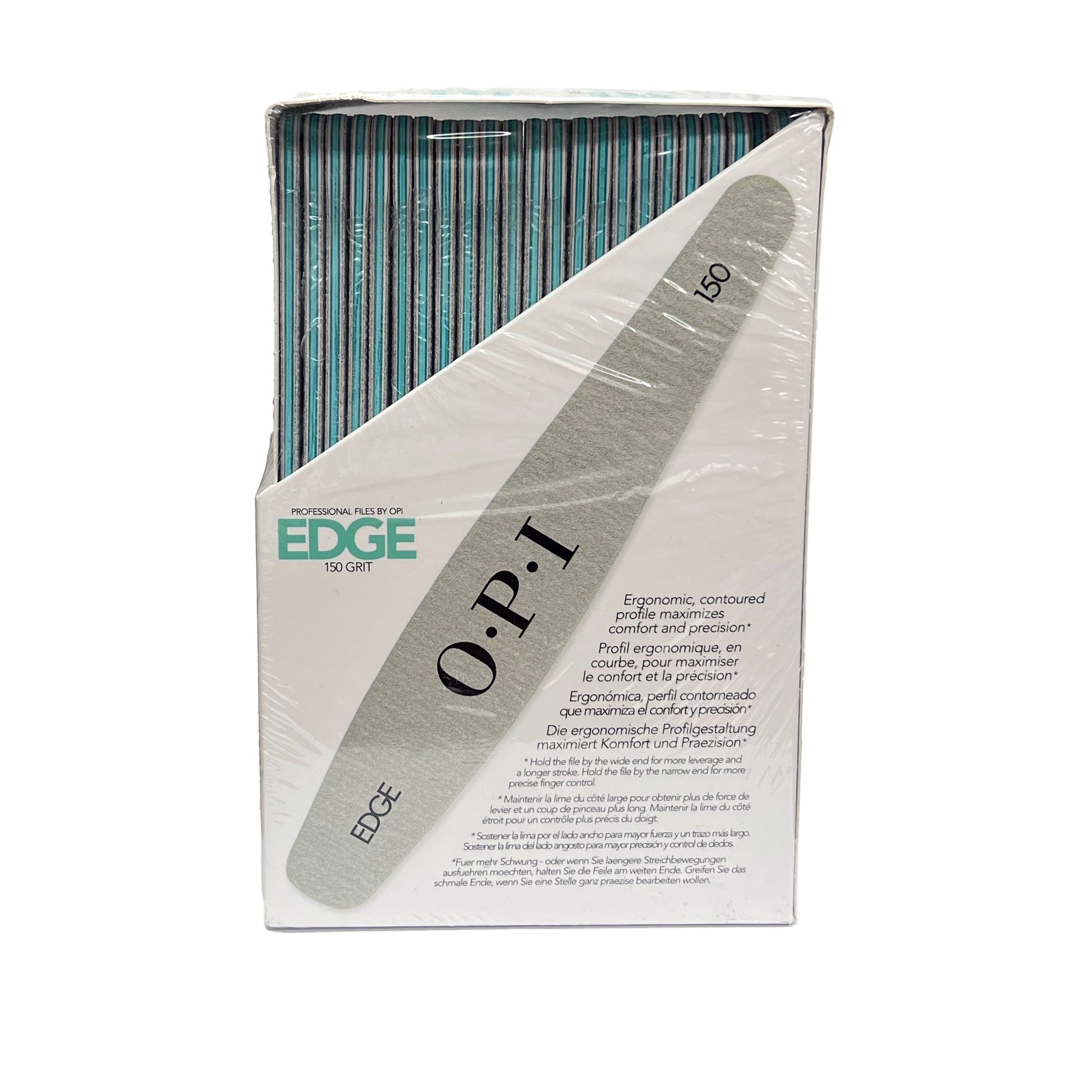Edge 150 Grit | 48pcs | Professional Nail File | OPI - SH Salons