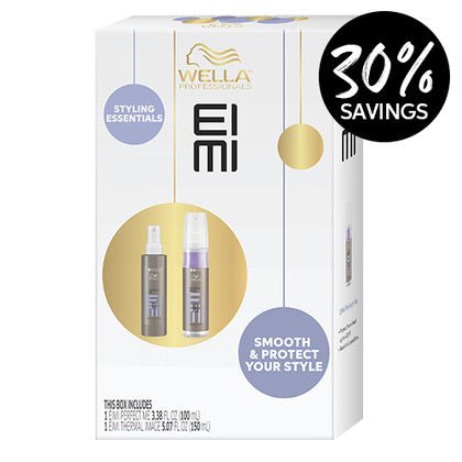 EIMI Holiday Gift Set | Thermal Image & Perfect Me | WELLA | SHAMPOO & CONDITIONER SETS by WELLA PROFESSIONAL - SH Salons